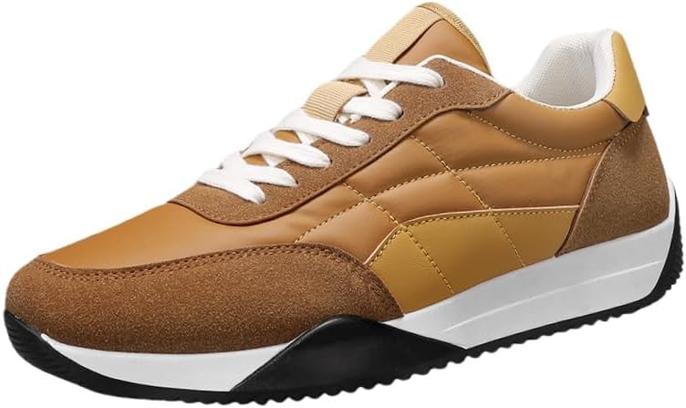 Мужские кроссовки низкого типа для повседневного бега - изготовлены из полиуретана - подходят для всех сезонов, для ежедневного использования на улице, для поездок на работу Fusecottc, хаки
Мужские кроссовки низкого типа для повседневного бега - изготовлены из полиуретана - подходят для всех сезонов, для ежедневного использования на улице, для поездок на работу Fusecottc, хаки