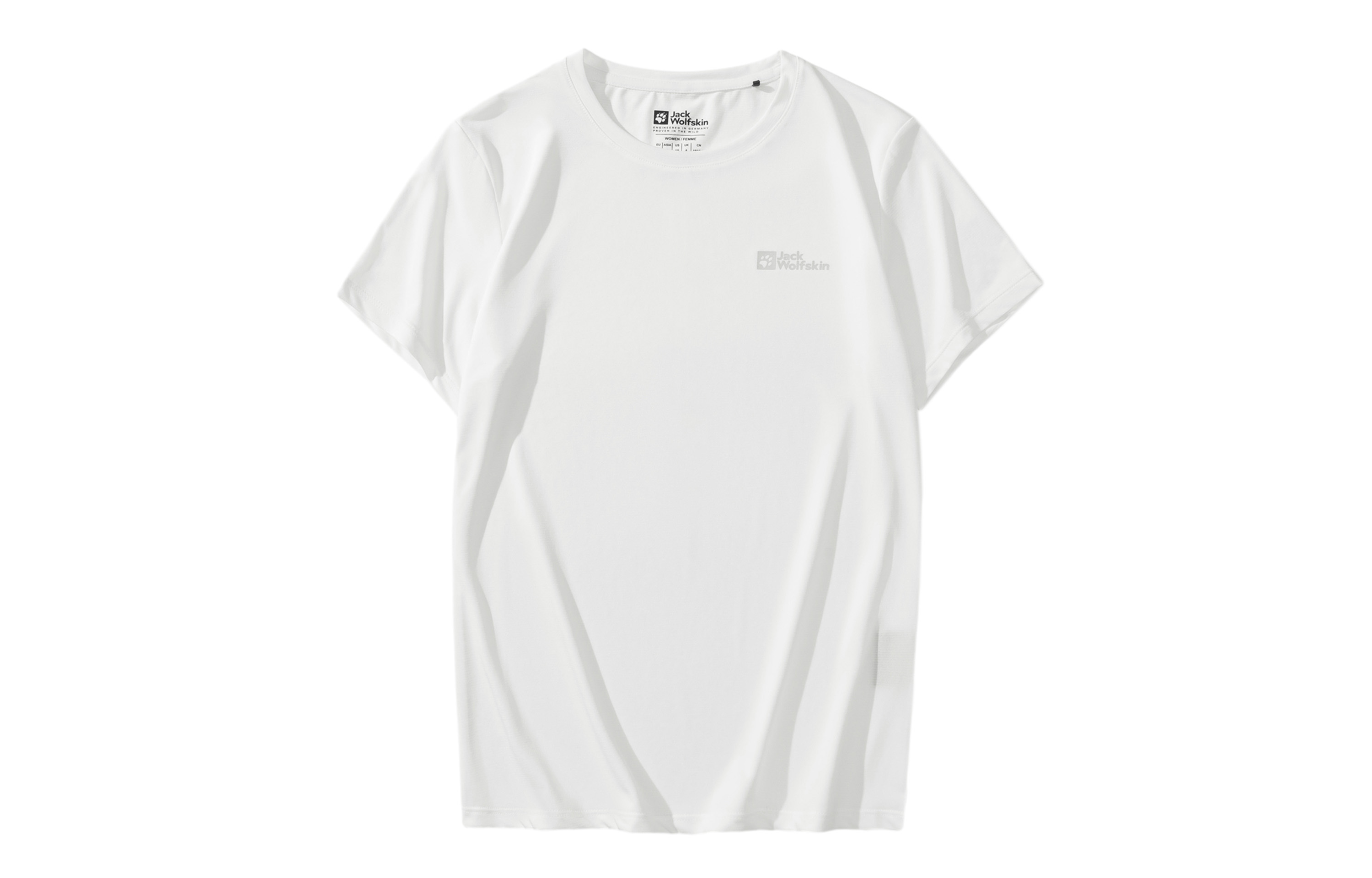 Футболка женская JACK WOLFSKIN, ярко-белый
Футболка женская JACK WOLFSKIN, ярко-белый