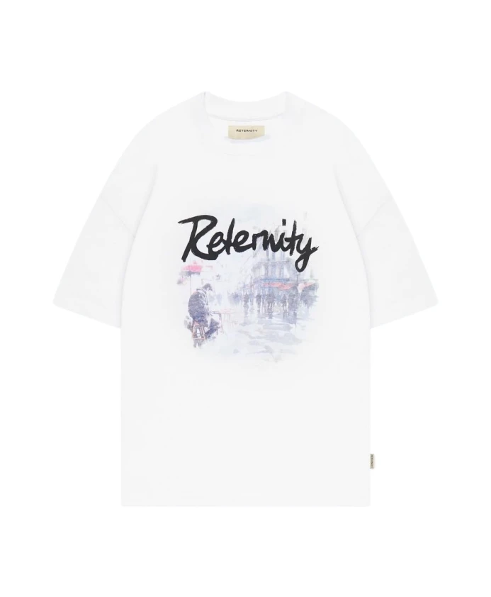 Футболка Rue de paris Reternity, белый
Футболка Rue de paris Reternity, белый