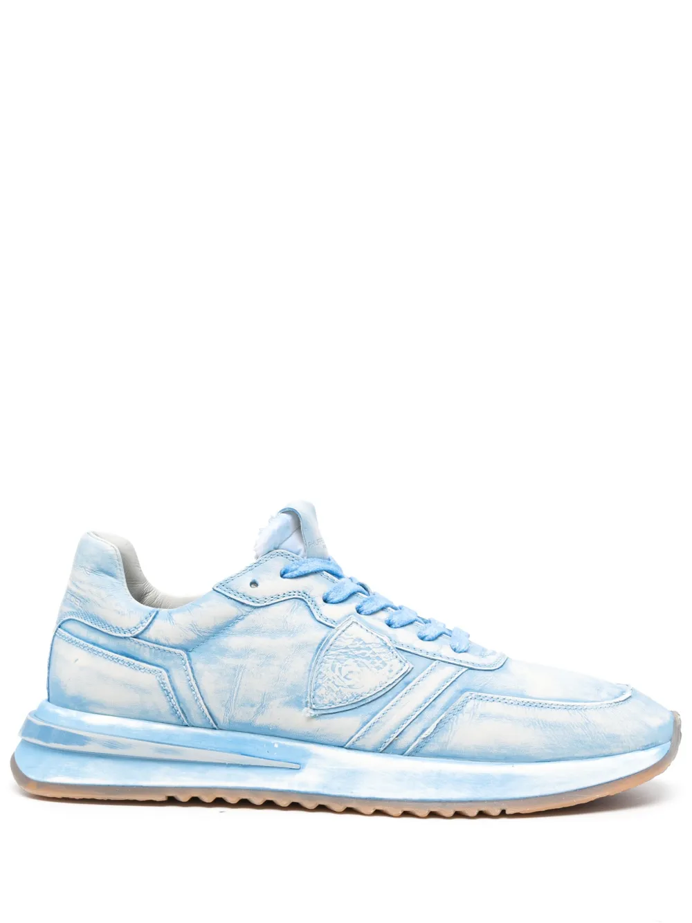 Кроссовки Tropez 2.1 с нашивкой-логотипом Philippe Model Paris, синий
Кроссовки Tropez 2.1 с нашивкой-логотипом Philippe Model Paris, синий