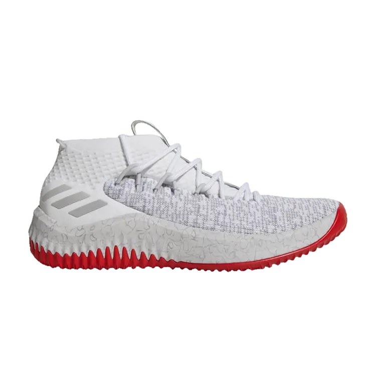 Кроссовки Adidas Dame 4 'Rose City', белый
Кроссовки Adidas Dame 4 'Rose City', белый