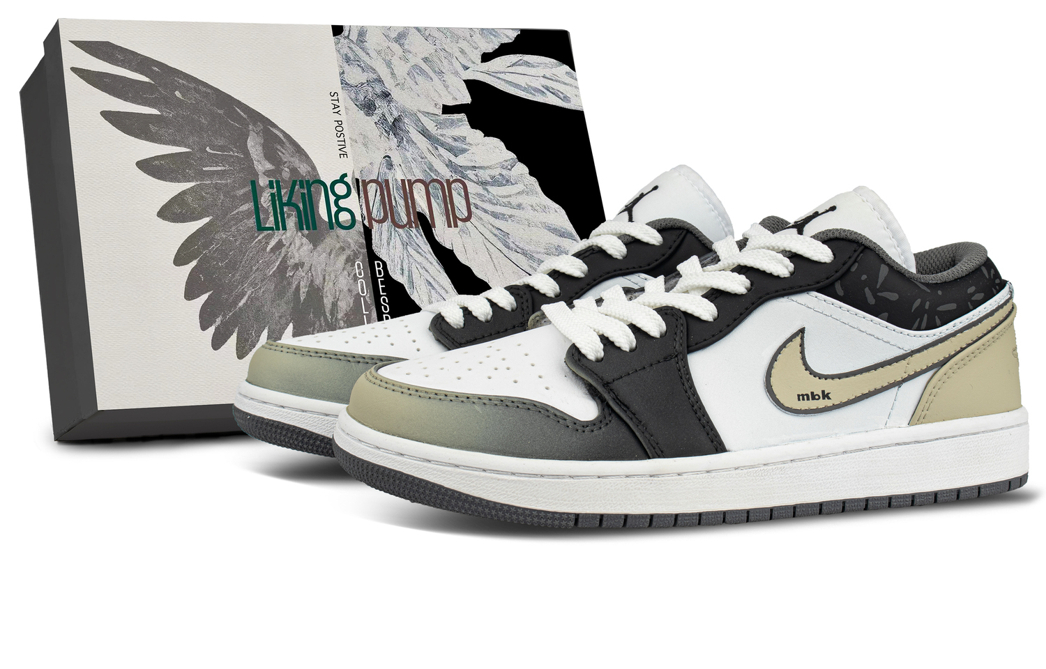 Air 1 Кожаные Амортизирующие Водонепроницаемые Низкие Винтажные Баскетбольные Кроссовки Мужские Jordan, черный
Air 1 Кожаные Амортизирующие Водонепроницаемые Низкие Винтажные Баскетбольные Кроссовки Мужские Jordan, черный