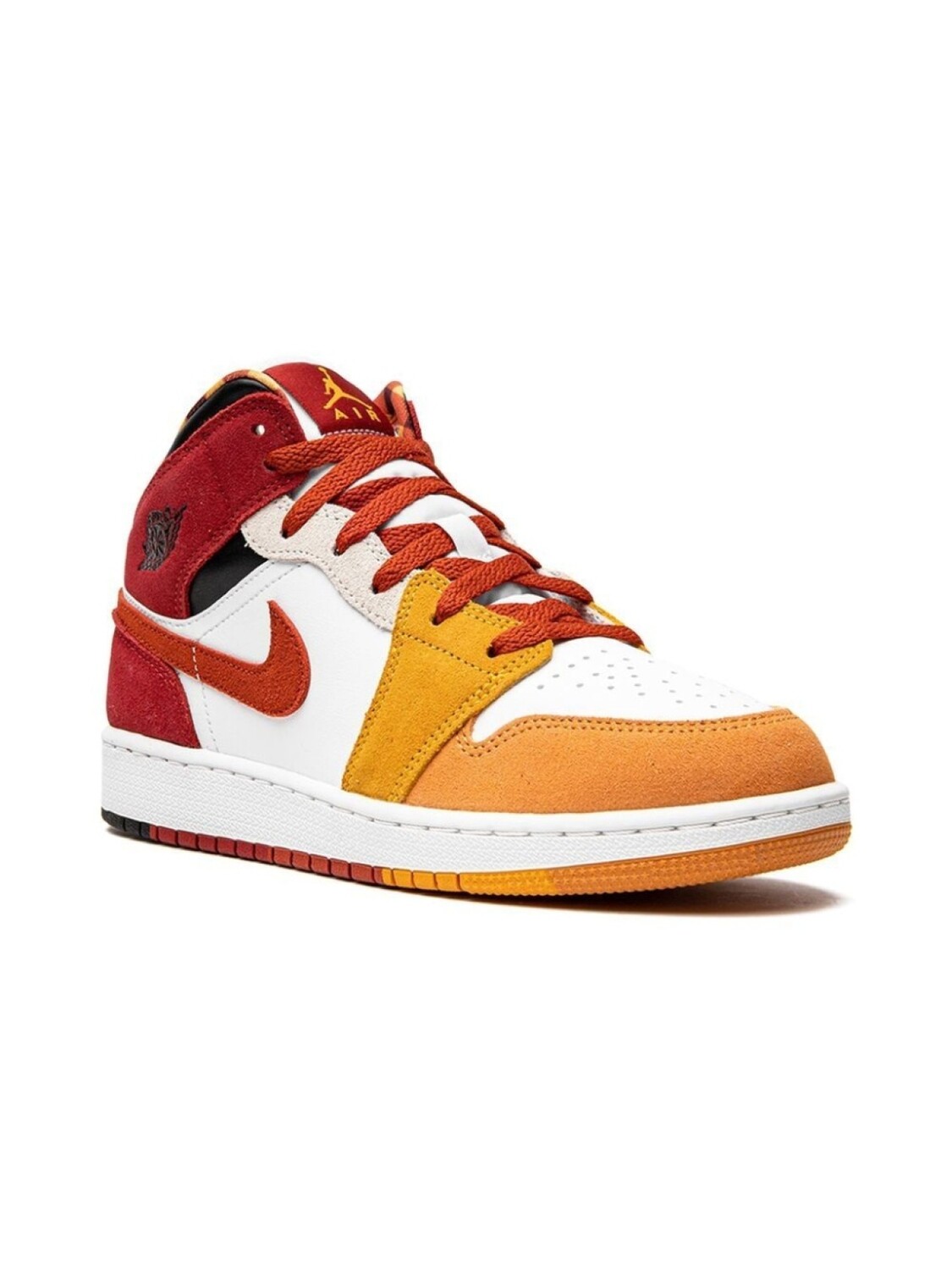 Кроссовки Air Jordan 1 Mid SE Jordan Kids, оранжевый
Кроссовки Air Jordan 1 Mid SE Jordan Kids, оранжевый