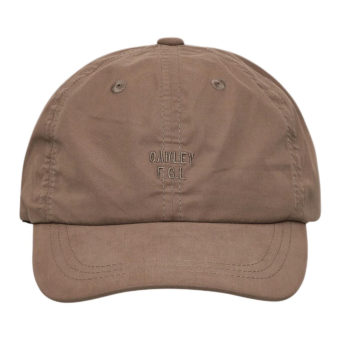 Oakley Бейсболка из хлопка нейлона и полиуретана мужская коричневая, Brown
Oakley Бейсболка из хлопка нейлона и полиуретана мужская коричневая, Brown