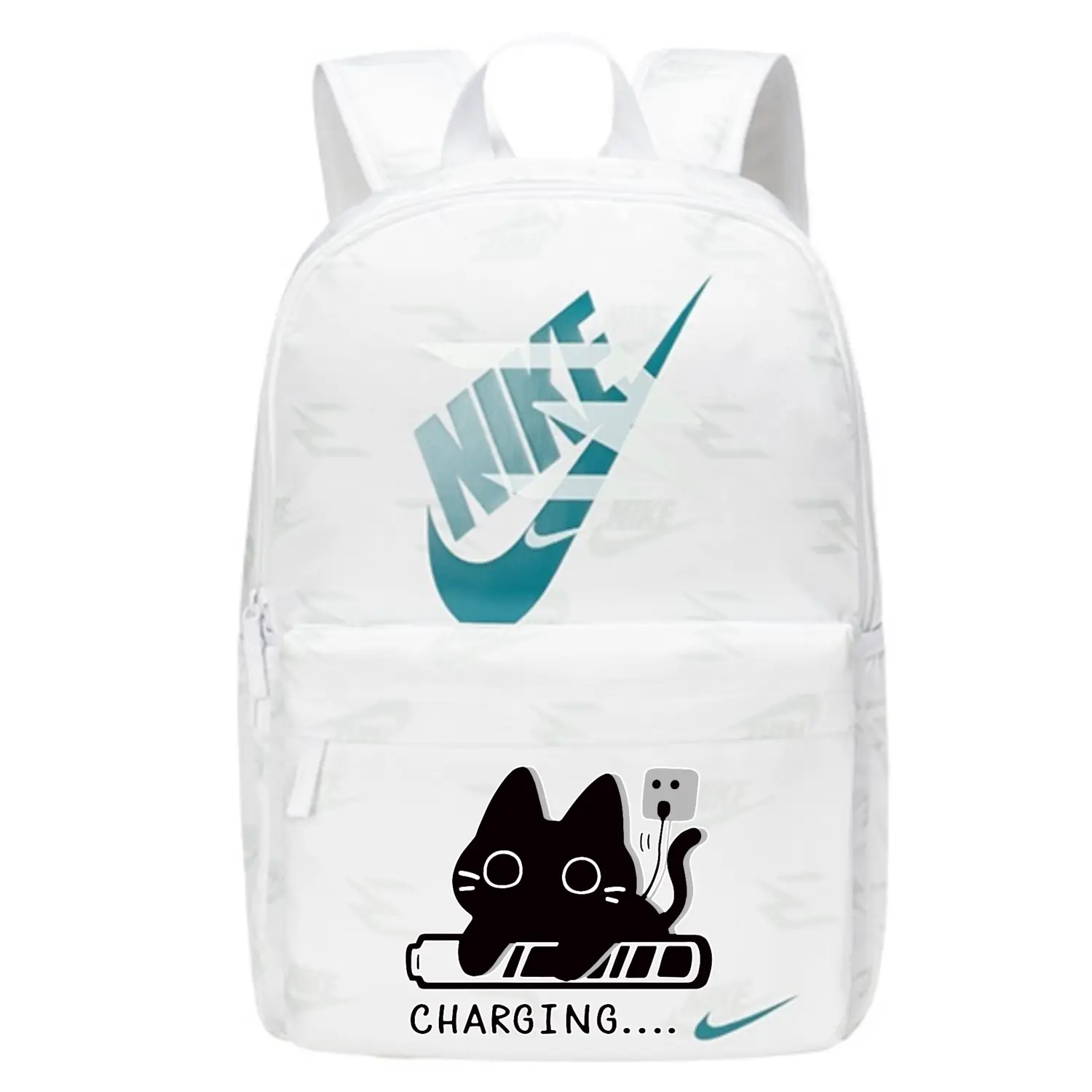 Nike Полиэстеровый рюкзак Тубс унисекс ярко-белый, Charging Kitten
Nike Полиэстеровый рюкзак Тубс унисекс ярко-белый, Charging Kitten