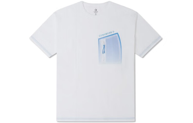 Демонстрационная серия SS23 Футболка унисекс белая Converse, белый
Демонстрационная серия SS23 Футболка унисекс белая Converse, белый