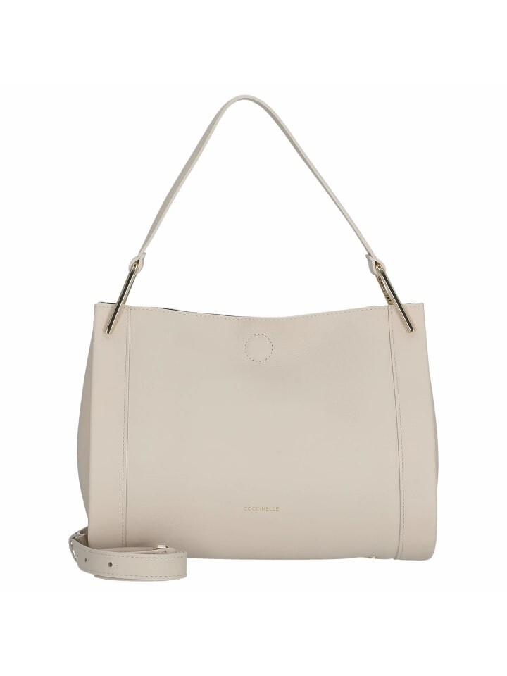 Наплечная сумка COCCINELLE, цвет lambskin white/laurel green
Наплечная сумка COCCINELLE, цвет lambskin white/laurel green