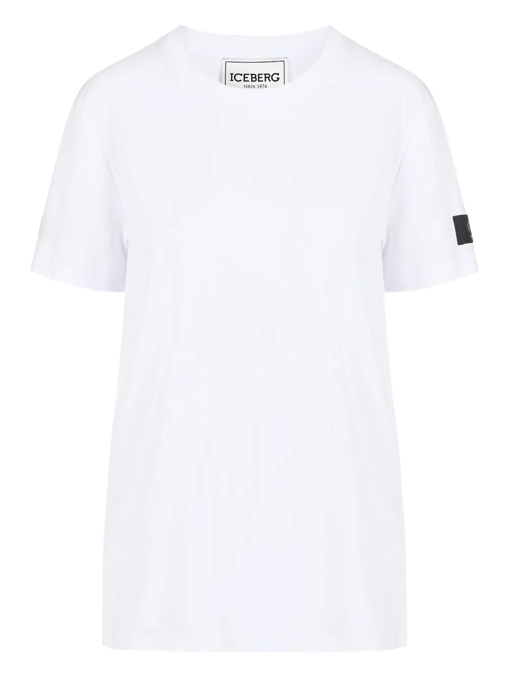 Футболка с нашивкой-логотипом Iceberg, белый
Футболка с нашивкой-логотипом Iceberg, белый