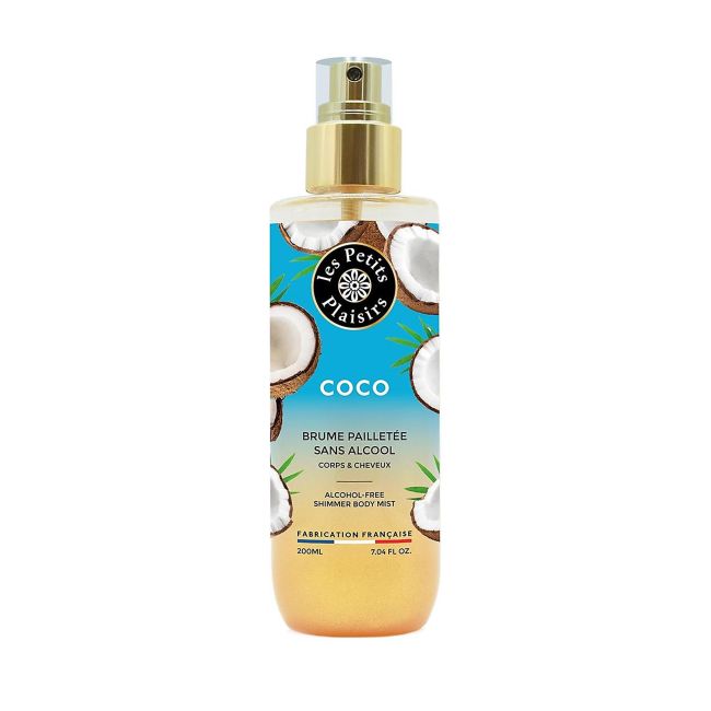 Les Petits Coco спрей для тела и волос Les Petits Plaisirs, 200 мл
Les Petits Coco спрей для тела и волос Les Petits Plaisirs, 200 мл