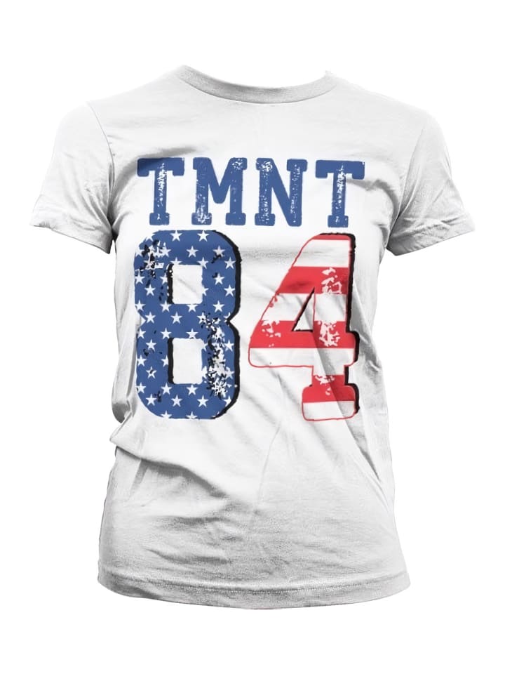 Белая рубашка Teenage Mutant Ninja Turtles
Белая рубашка Teenage Mutant Ninja Turtles