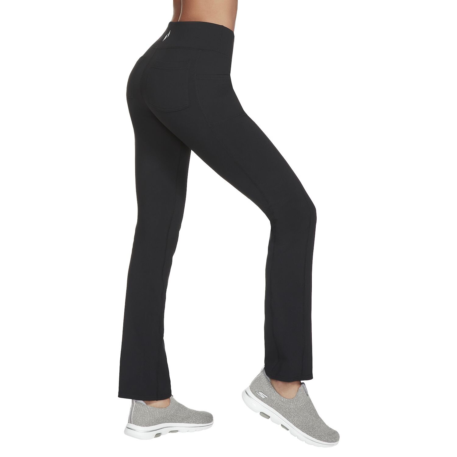 Женские брюки Skechers Petite с внутренним швом GOWALK Skechers, черный
Женские брюки Skechers Petite с внутренним швом GOWALK Skechers, черный