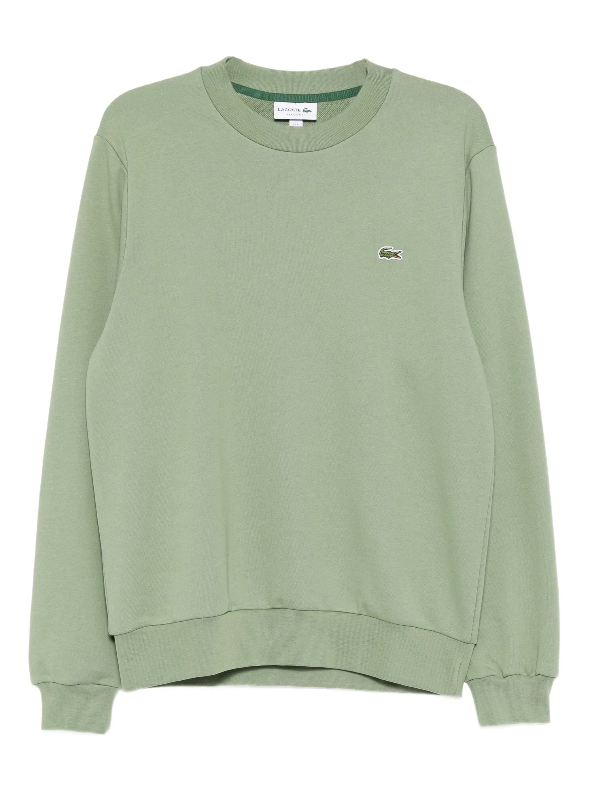 Толстовка с нашивкой-логотипом Lacoste, зеленый
Толстовка с нашивкой-логотипом Lacoste, зеленый