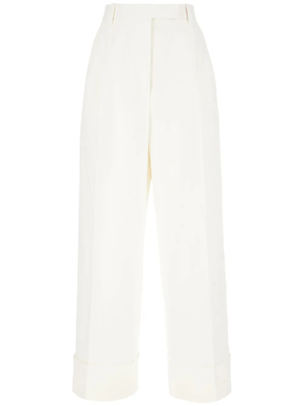 Брюки с завышенной талией THOM BROWNE, белый
Брюки с завышенной талией THOM BROWNE, белый
