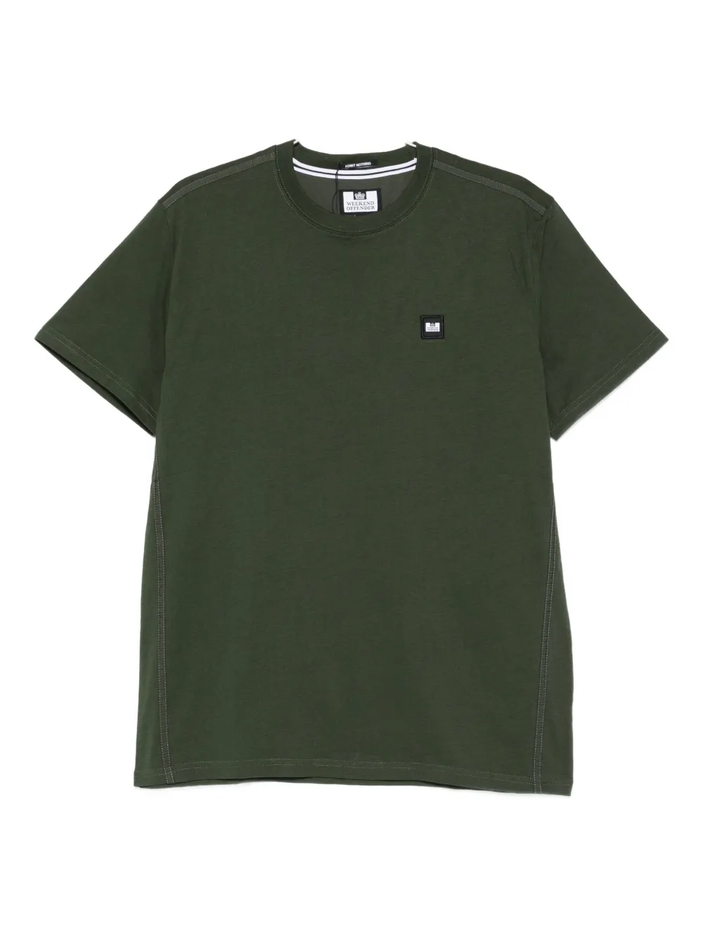 Футболка с нашивкой-логотипом Weekend Offender, зеленый
Футболка с нашивкой-логотипом Weekend Offender, зеленый