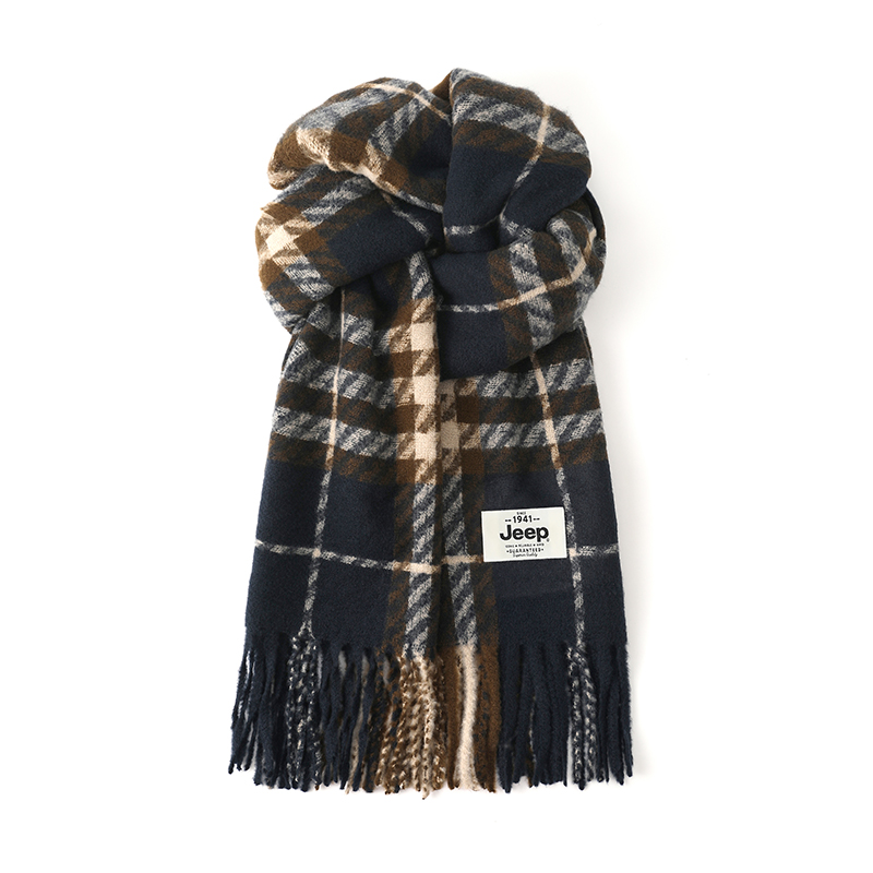 Jeep Вязаный шарф унисекс, Navy Blue
Jeep Вязаный шарф унисекс, Navy Blue