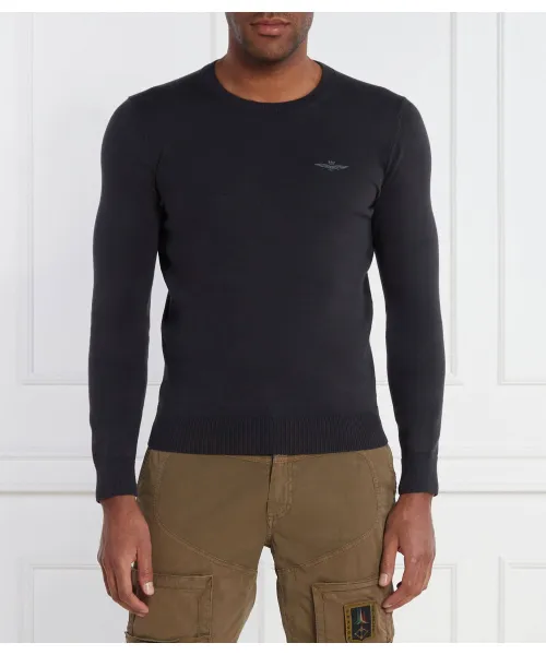 Свитер Regular fit Aeronautica Militare, серый
Свитер Regular fit Aeronautica Militare, серый