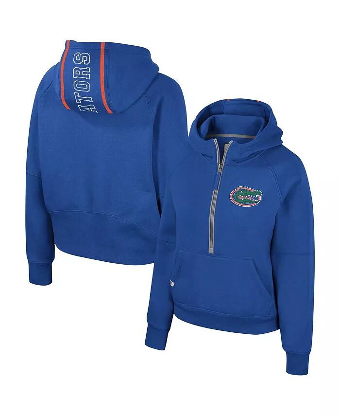 Женская толстовка с капюшоном Royal Florida Gators Margo Raglan Half-Zip Colosseum
Женская толстовка с капюшоном Royal Florida Gators Margo Raglan Half-Zip Colosseum