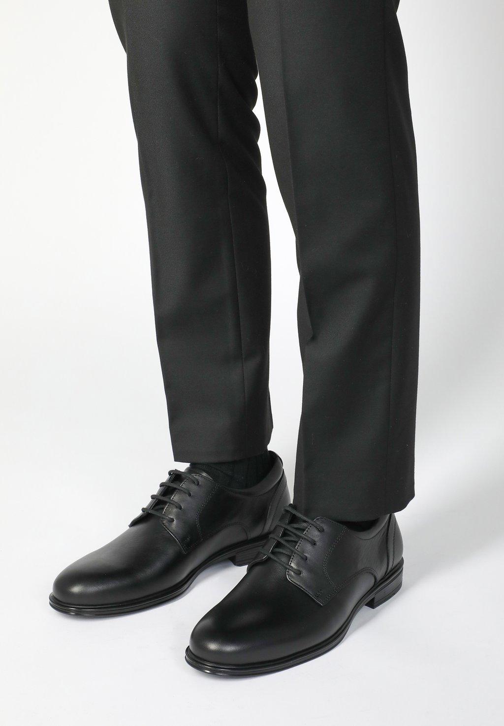 Ботинки на шнуровке Smart lace-ups VENEZIA, черный
Ботинки на шнуровке Smart lace-ups VENEZIA, черный