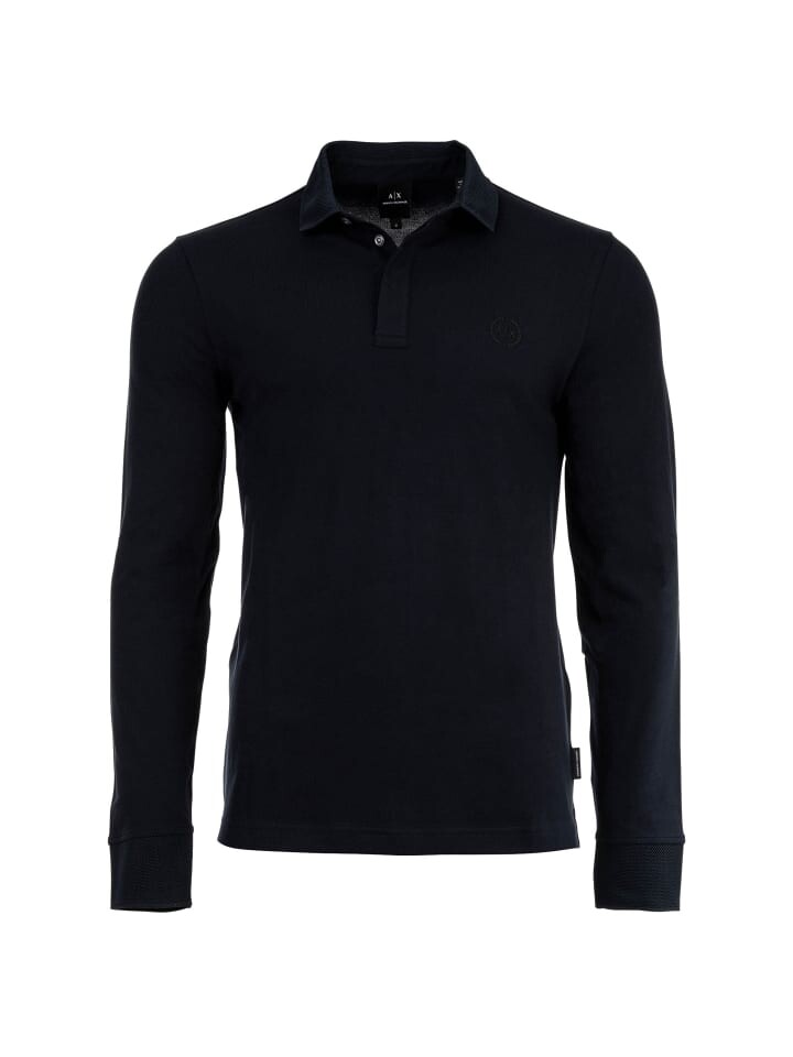 Поло Armani Exchange, синий
Поло Armani Exchange, синий