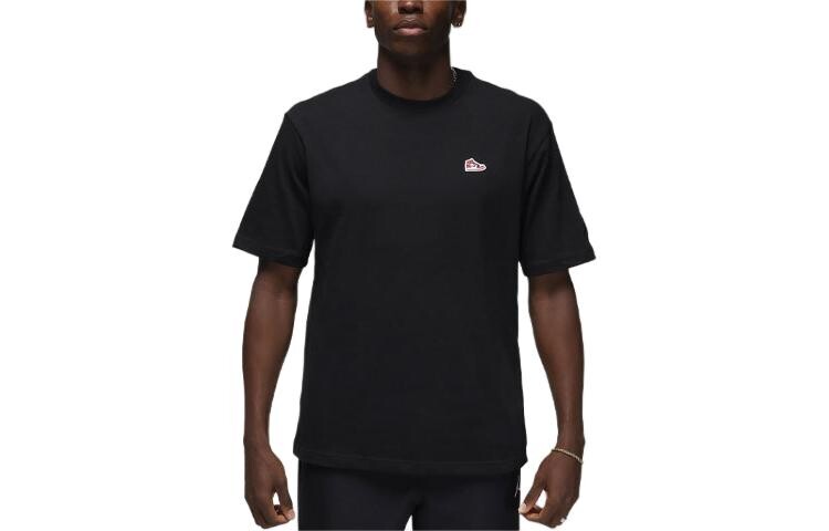 Футболка мужская черная Jordan, черный
Футболка мужская черная Jordan, черный