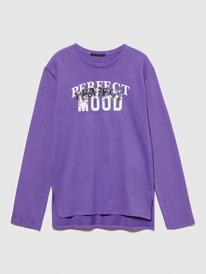 Лонгслив Sisley Longsleeve, фиолетовый
Лонгслив Sisley Longsleeve, фиолетовый