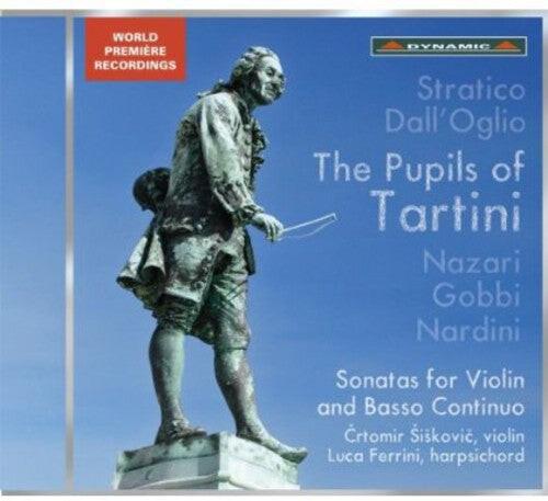 CD диск Stratico / Siskovic / Ferrini: Pupils of Tartini
CD диск Stratico / Siskovic / Ferrini: Pupils of Tartini