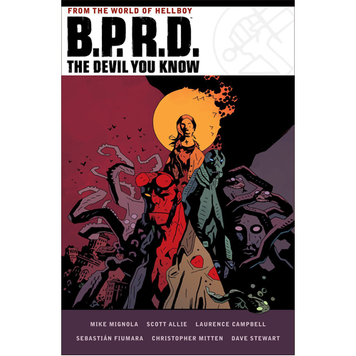 Книга B.P.R.D.: The Devil You Know
Книга B.P.R.D.: The Devil You Know