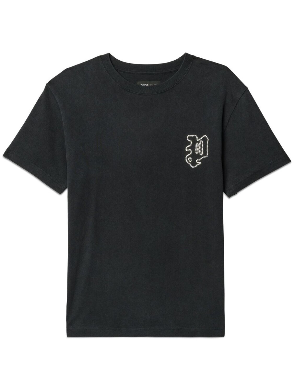 Purple Brand футболка Gothic Crystals, черный
Purple Brand футболка Gothic Crystals, черный