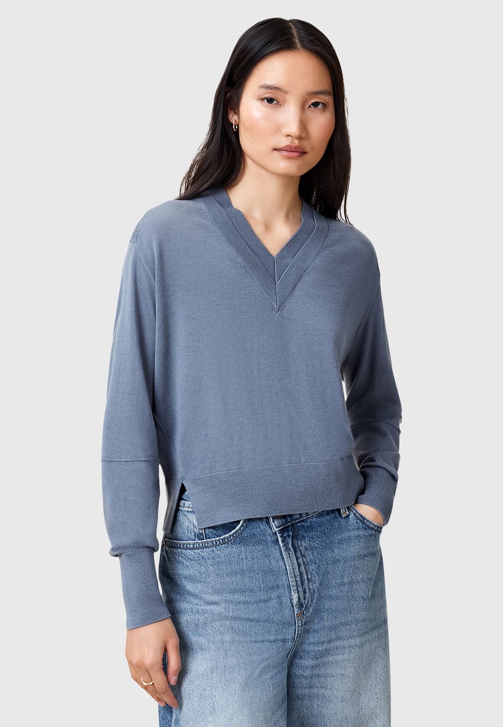 Джемпер JULIEANA AllSaints, сине-серый
Джемпер JULIEANA AllSaints, сине-серый