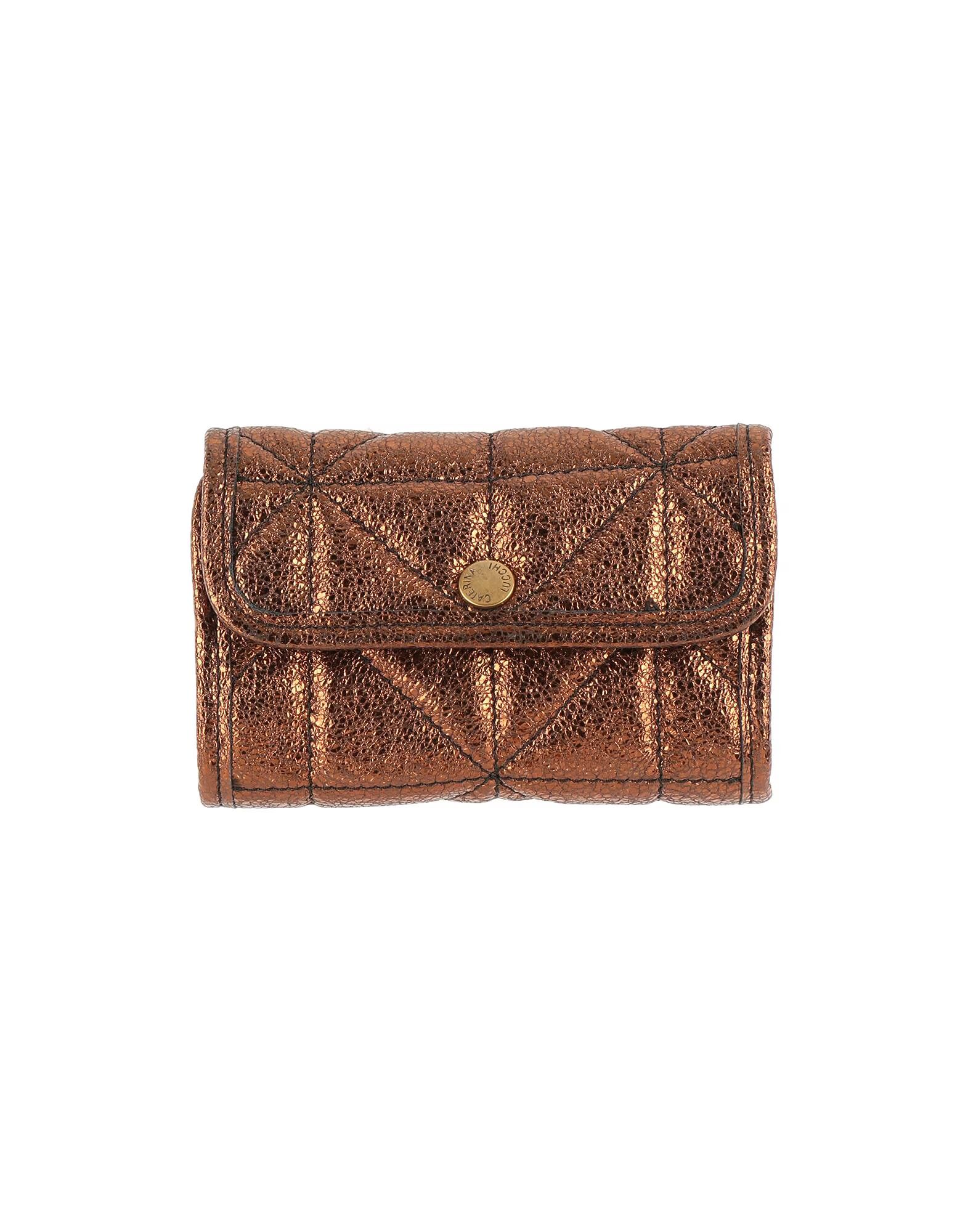 Кошелек Gold Caterina Lucchi, бронзовый
Кошелек Gold Caterina Lucchi, бронзовый