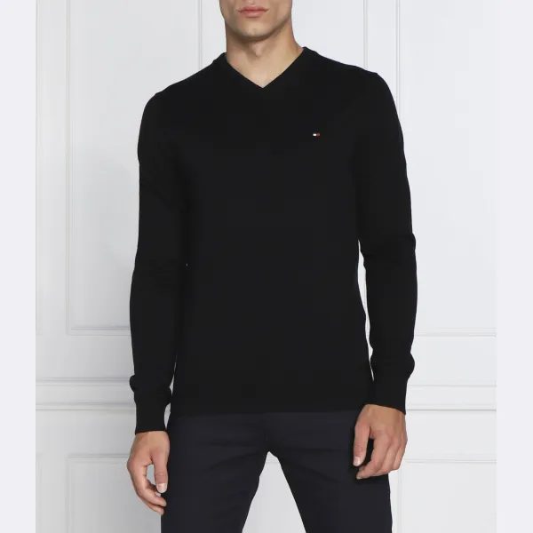 Свитер обычного кроя с добавлением кашемира Tommy Hilfiger, черный
Свитер обычного кроя с добавлением кашемира Tommy Hilfiger, черный