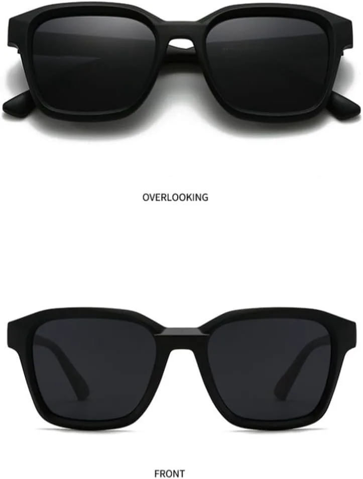 Модные квадратные солнцезащитные очки для женщин, защита от УФ-излучения UV400, ретро, оранжево-синие, трендовые солнцезащитные очки для мужчин SKFGNX, Black Grey
Модные квадратные солнцезащитные очки для женщин, защита от УФ-излучения UV400, ретро, оранжево-синие, трендовые солнцезащитные очки для мужчин SKFGNX, Black Grey