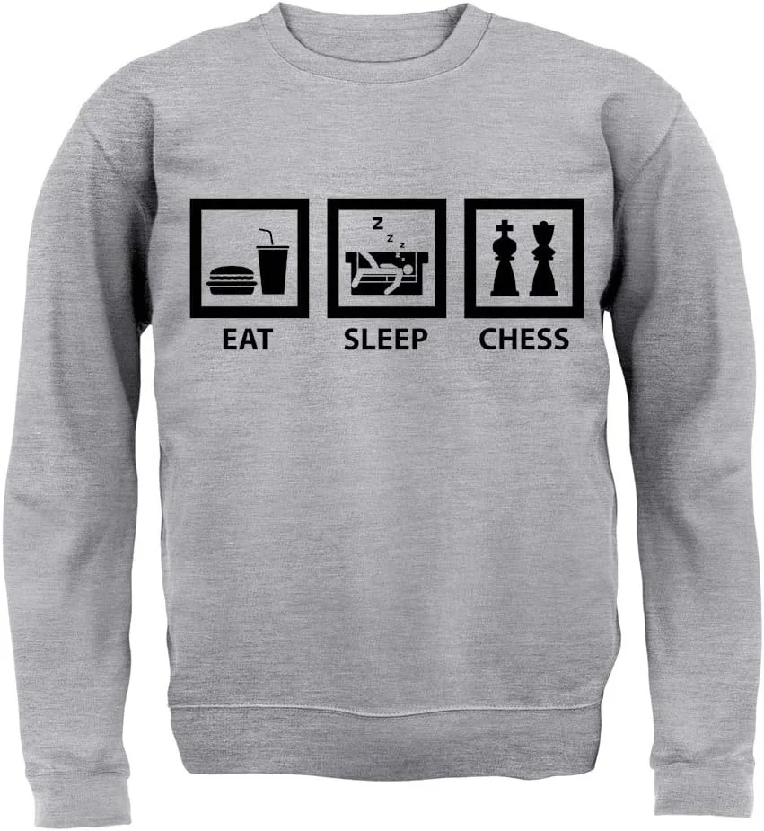 Свитшот Unisex Dressdown Eat Sleep Chess
Свитшот Unisex Dressdown Eat Sleep Chess