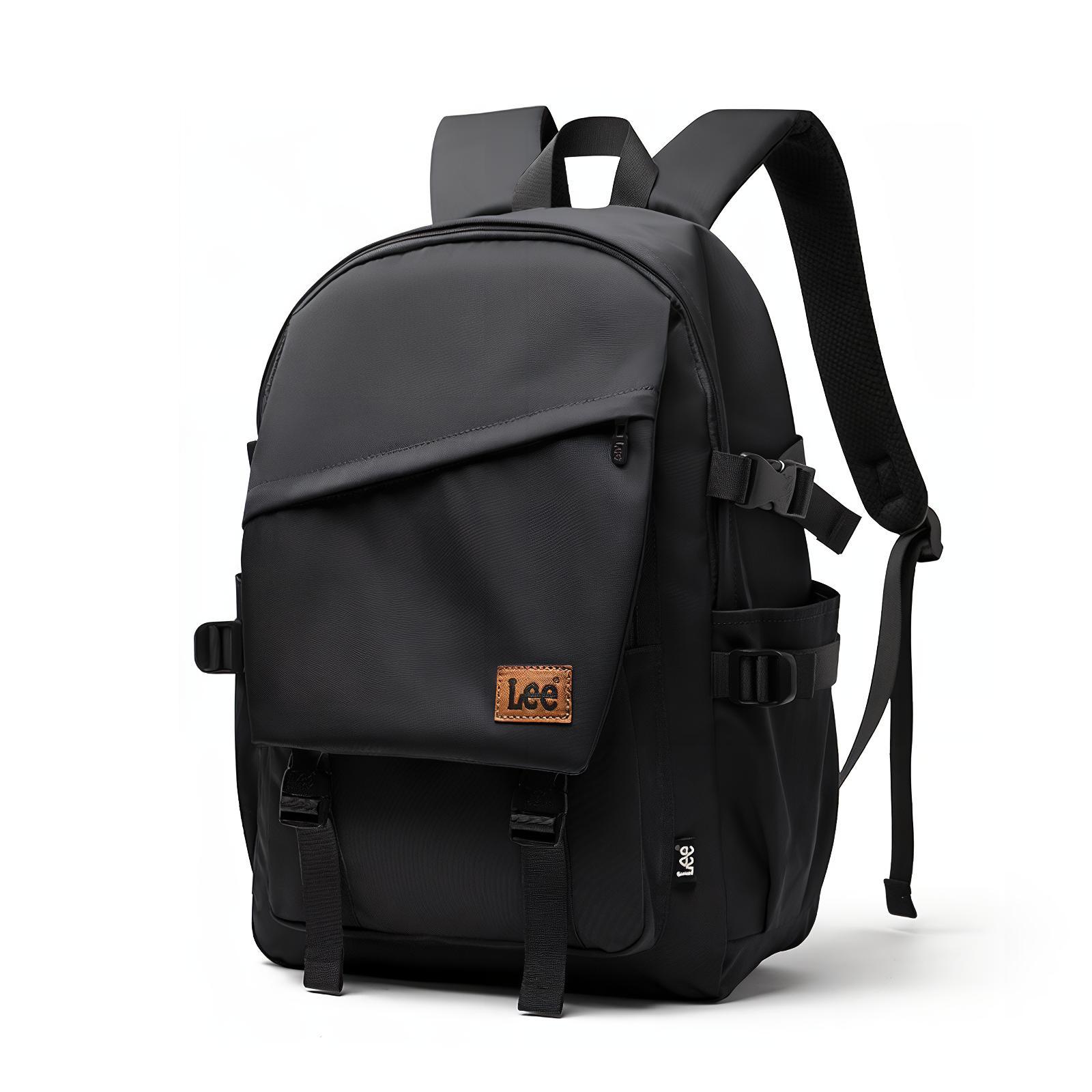Lee Оксфордский рюкзак унисекс черно-серый синий, Black
Lee Оксфордский рюкзак унисекс черно-серый синий, Black