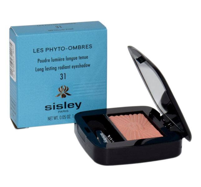 Sisley, Les Phyto Ombres, тени для век, оттенок 31 «Розовый металлик», 1,5 г
Sisley, Les Phyto Ombres, тени для век, оттенок 31 «Розовый металлик», 1,5 г