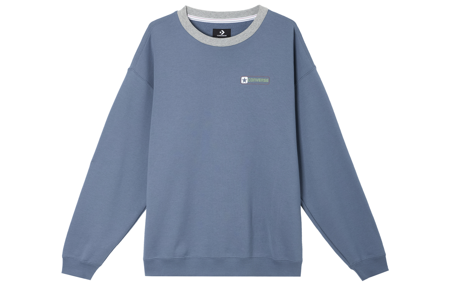 Converse Мужская синяя толстовка
Converse Мужская синяя толстовка