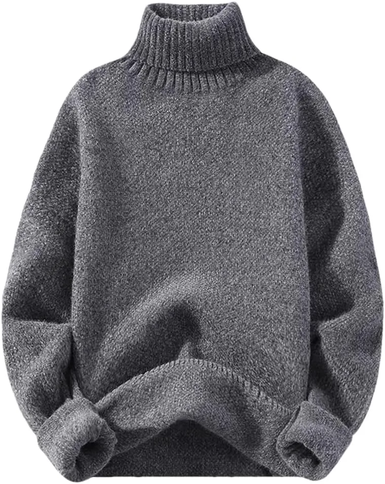 REHJJDFD мужской однотонный водолазка вязаный свитер осень-зима повседневные пуловеры
REHJJDFD мужской однотонный водолазка вязаный свитер осень-зима повседневные пуловеры