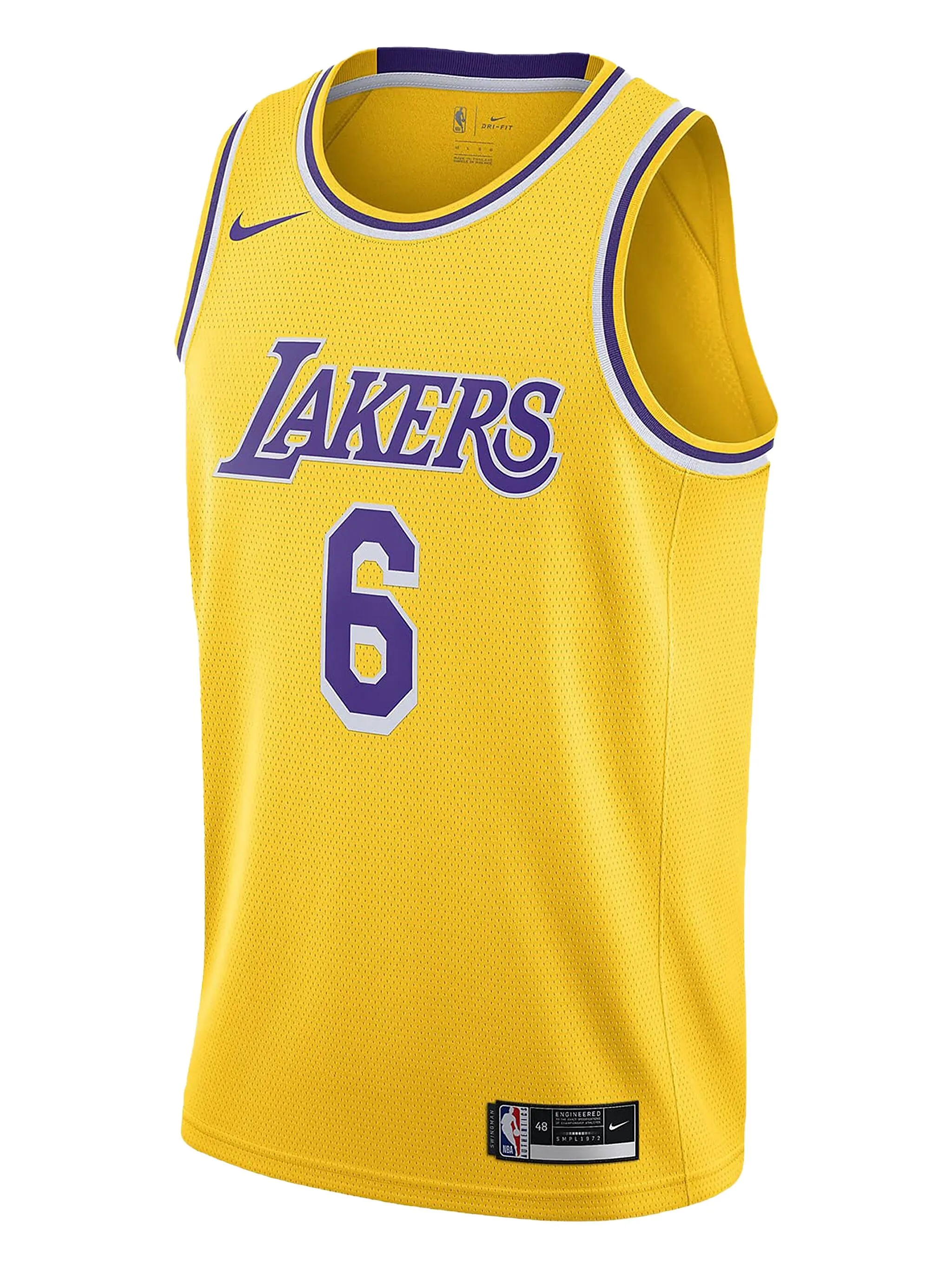 Топ La Lakers Lebron James #6 Nike, желтый
Топ La Lakers Lebron James #6 Nike, желтый