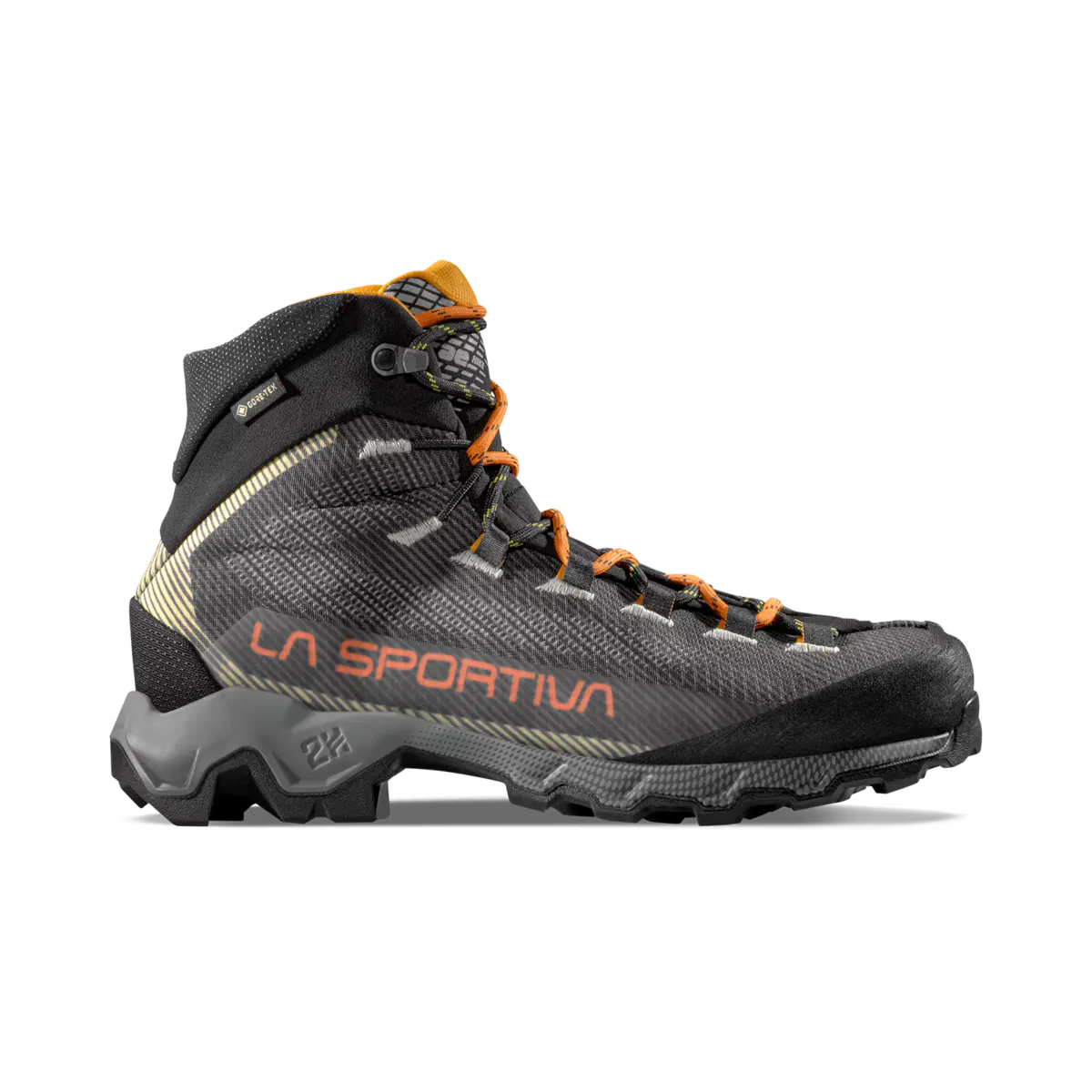 Мужские походные ботинки La Sportiva Aequilibrium Hike GTX, оранжевый
Мужские походные ботинки La Sportiva Aequilibrium Hike GTX, оранжевый