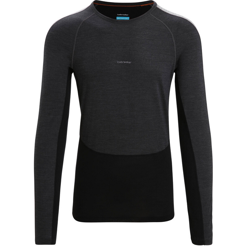 Мужская рубашка 125 Zone трикотаж с круглым вырезом и длинными рукавами Icebreaker, серый
Мужская рубашка 125 Zone трикотаж с круглым вырезом и длинными рукавами Icebreaker, серый