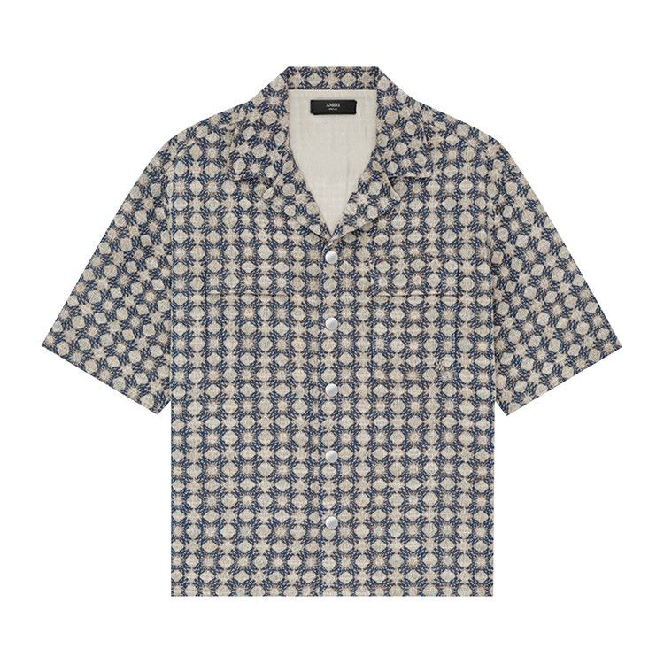 Рубашка Amiri MA Quad Boucle Camp Shirt, Midnight Blue
Рубашка Amiri MA Quad Boucle Camp Shirt, Midnight Blue