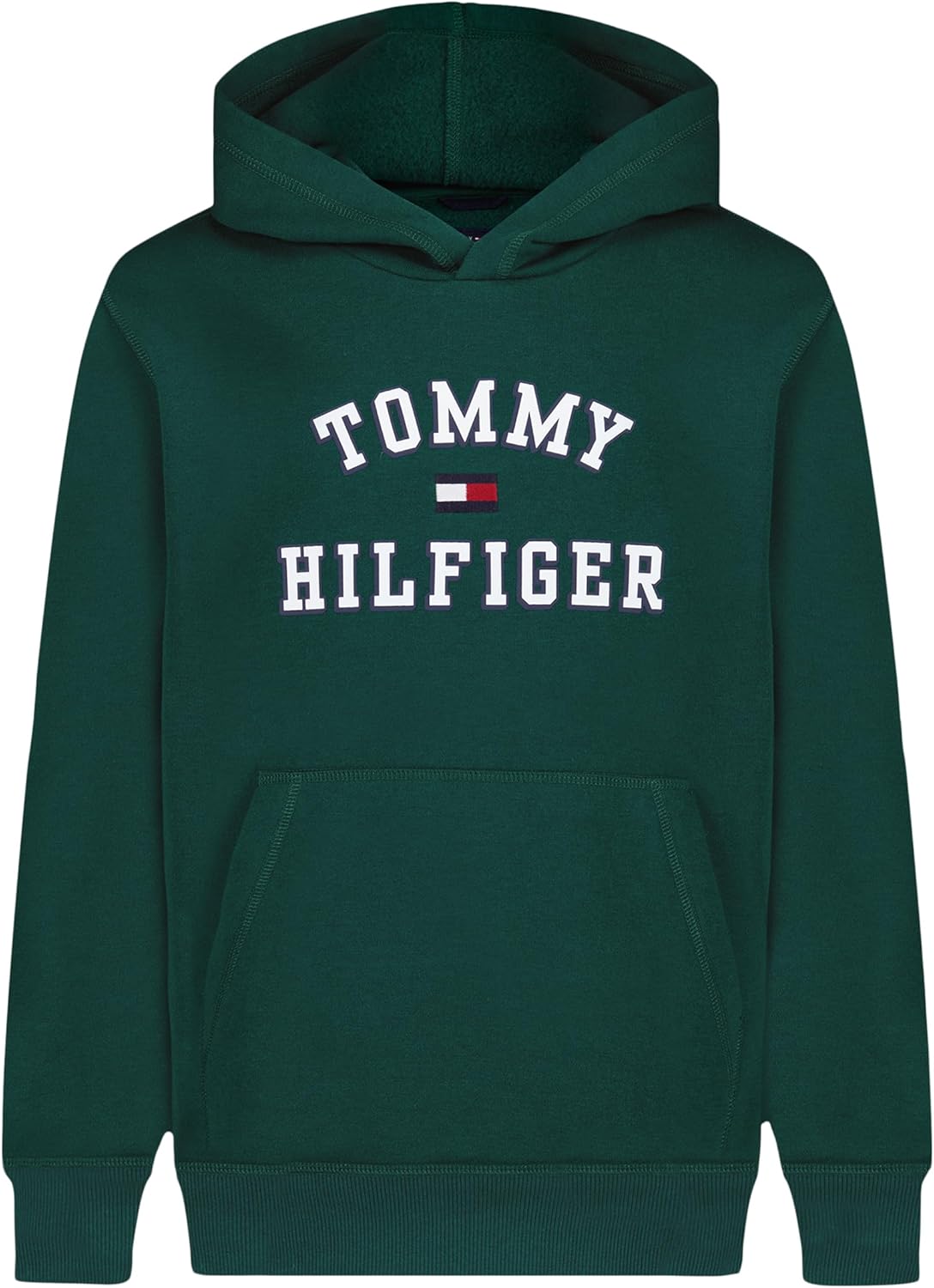 Толстовка с капюшоном Tommy Hilfiger для мальчиков с длинными рукавами из флиса, Varsity Rain Forest
Толстовка с капюшоном Tommy Hilfiger для мальчиков с длинными рукавами из флиса, Varsity Rain Forest