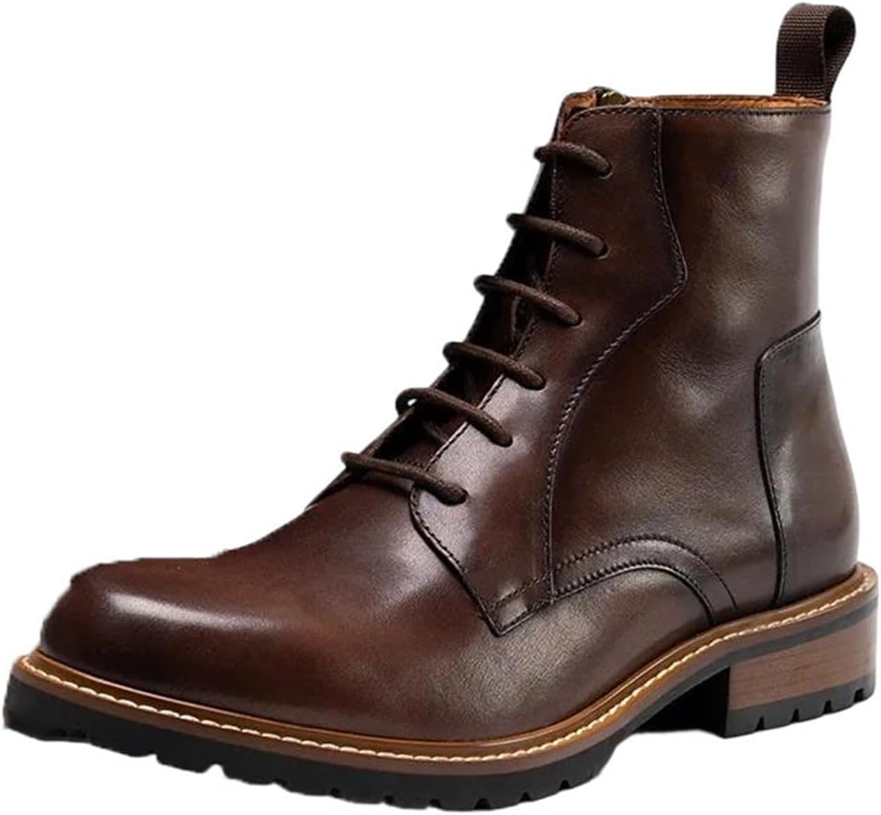 Зимние мужские ботинки на открытом воздухе, классический стиль, карго с шнуровкой, ботинки до щиколотки, из натуральной кожи, рабочая обувь большого размера Generic, Coffee
Зимние мужские ботинки на открытом воздухе, классический стиль, карго с шнуровкой, ботинки до щиколотки, из натуральной кожи, рабочая обувь большого размера Generic, Coffee