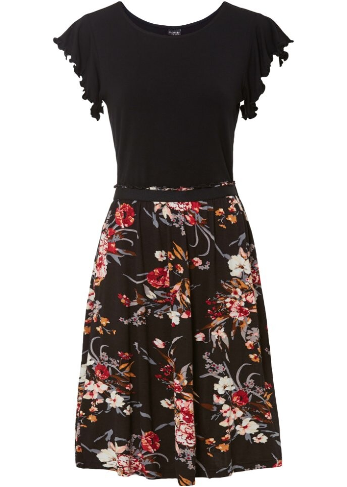 Платье из экологически чистой вискозы Bodyflirt, черный
Платье из экологически чистой вискозы Bodyflirt, черный