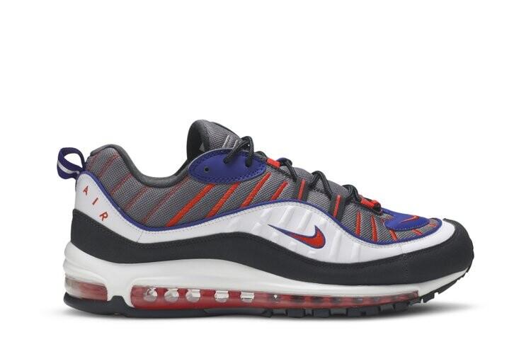 Кроссовки Nike Air Max 98 'Phoenix', серый
Кроссовки Nike Air Max 98 'Phoenix', серый