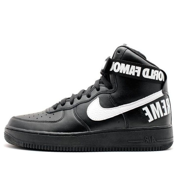 Кроссовки x supreme air force 1 high sp Nike, черный
Кроссовки x supreme air force 1 high sp Nike, черный