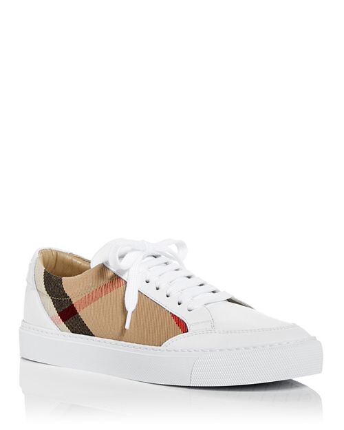Женские низкие кеды в клетку Salmond Vintage Check Burberry, цвет White, Белый, Женские низкие кеды в клетку Salmond Vintage Check Burberry, цвет White
Женские низкие кеды в клетку Salmond Vintage Check Burberry, цвет White, Белый, Женские низкие кеды в клетку Salmond Vintage Check Burberry, цвет White