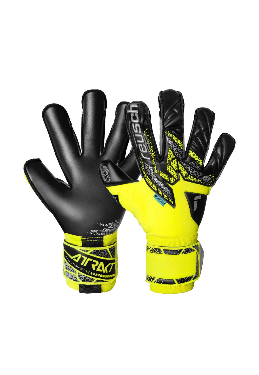 Спортивные перчатки REUSCH Attrakt Gold X Evolution, желтый/черный
Спортивные перчатки REUSCH Attrakt Gold X Evolution, желтый/черный