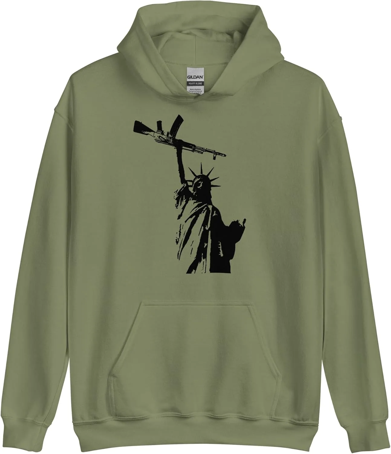 Толстовка Statue of Liberty AK 47 Libertarian Country
Толстовка Statue of Liberty AK 47 Libertarian Country