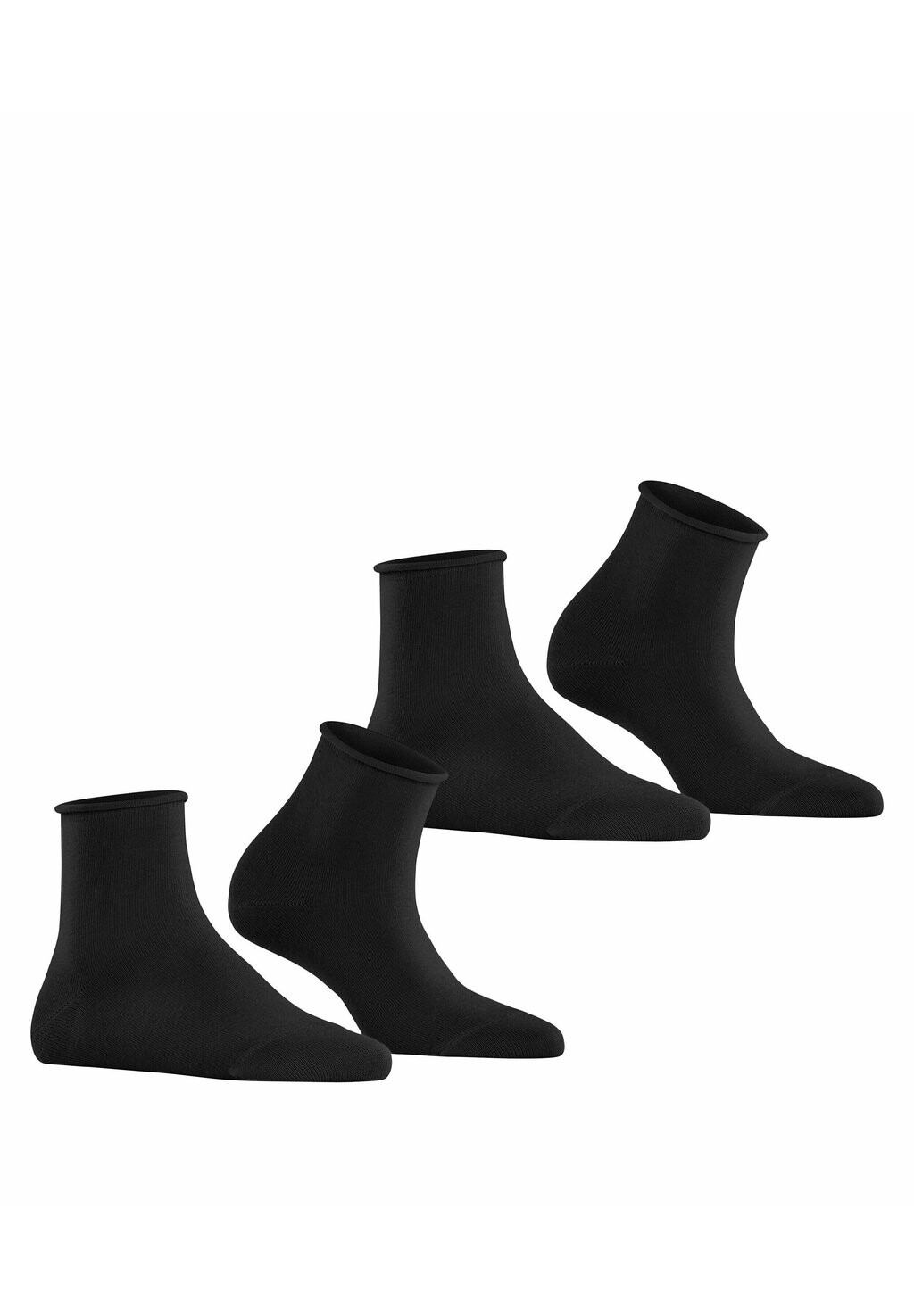 Носки BASIC PURE 2-PACK Esprit, черный 
Носки BASIC PURE 2-PACK Esprit, черный